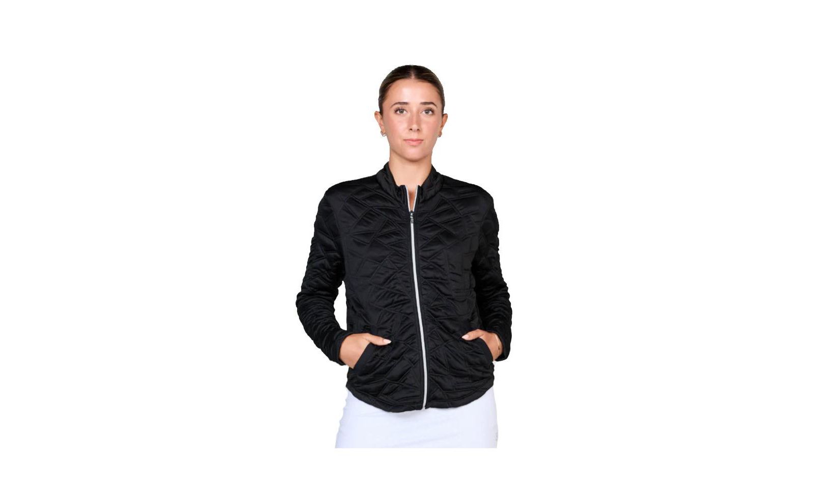 Sofibella UV Staples Quilt Womens Jacket