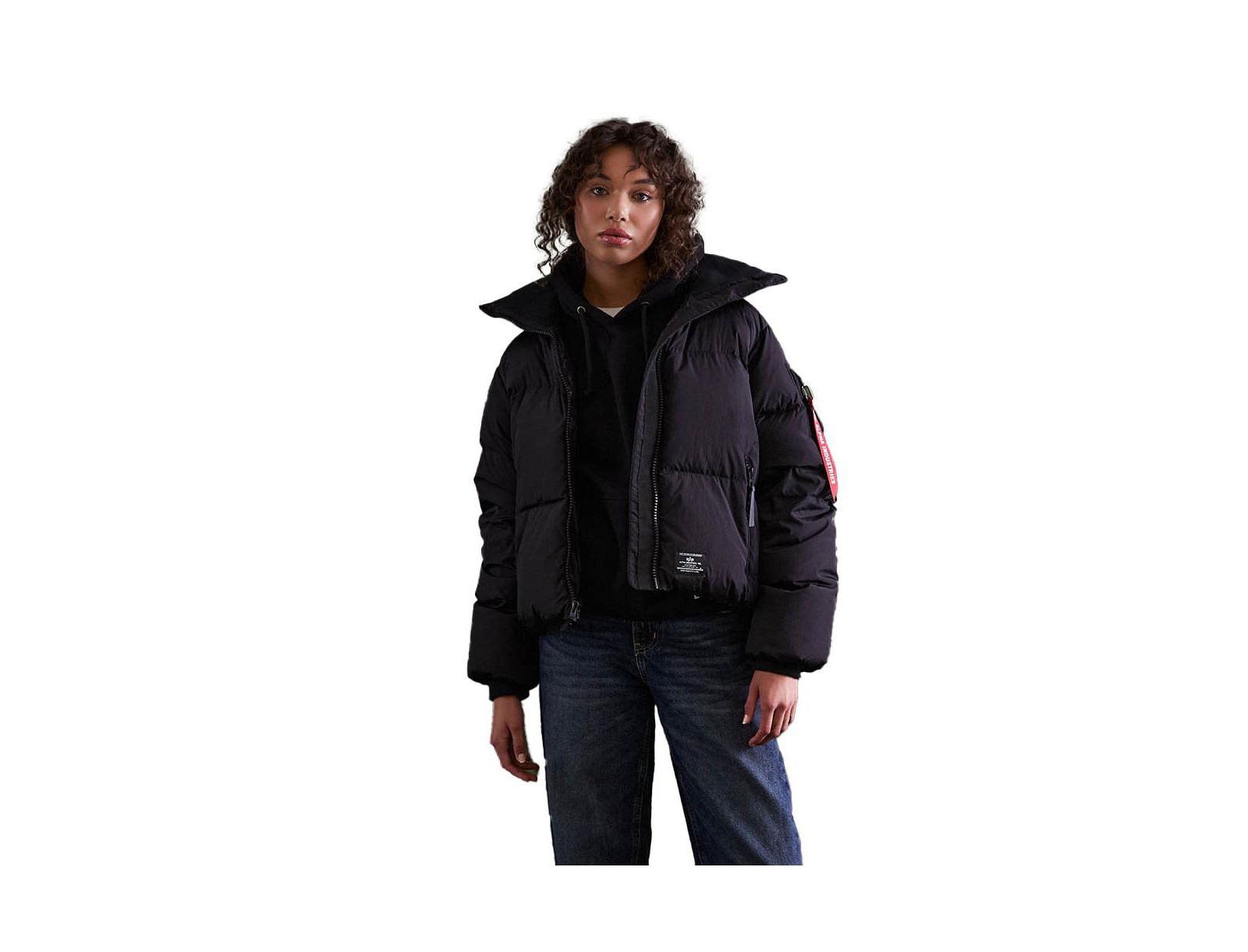 Alpha Industries Women's Sierra Short Puffer