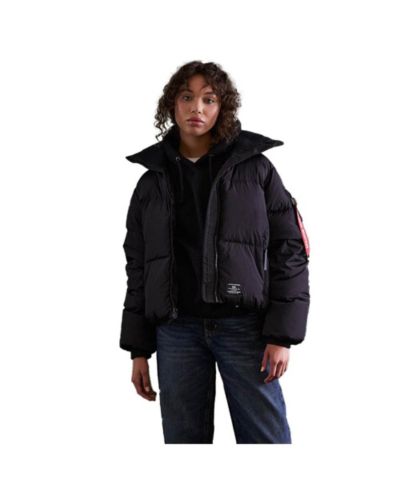Alpha Industries Women's Sierra Short Puffer
