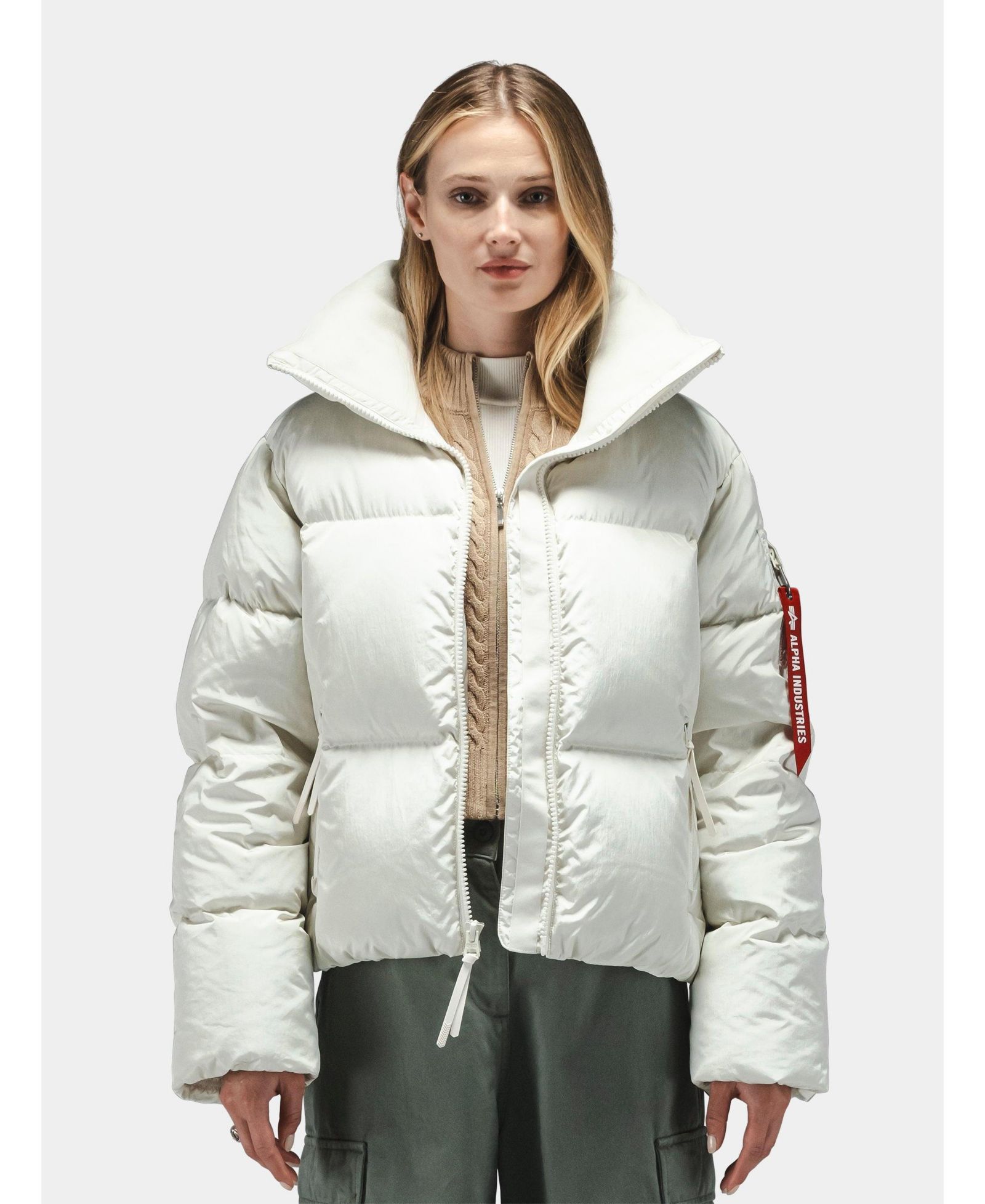 Alpha Industries Женская короткая куртка-пуховик Sierra