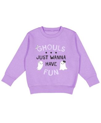 Sweet Wink Baby Girls Ghouls Just Wanna Have Fun Halloween Sweatshirt
