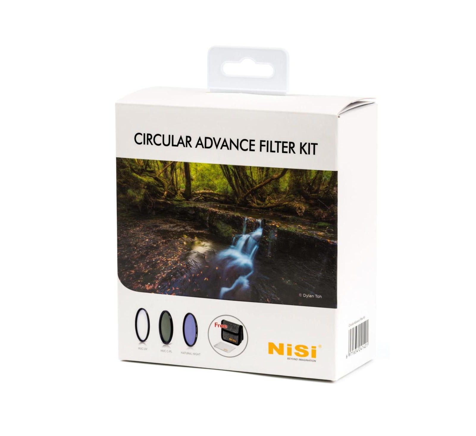 Nisi 82mm Circular Advance Nano-Coated Filter Kit for 82mm Lenses