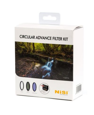 Nisi 82mm Circular Advance Nano-Coated Filter Kit for 82mm Lenses