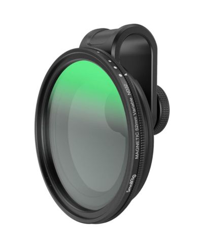 SmallRig MagEase Magnetic ND2-ND32 1-5 Stop VND Filter Kit with 52mm Universal Filter Adapter
