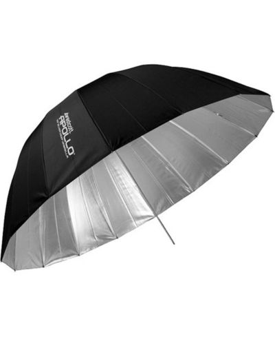 Westcott Apollo Deep Silver Interior 53" Deep Umbrella