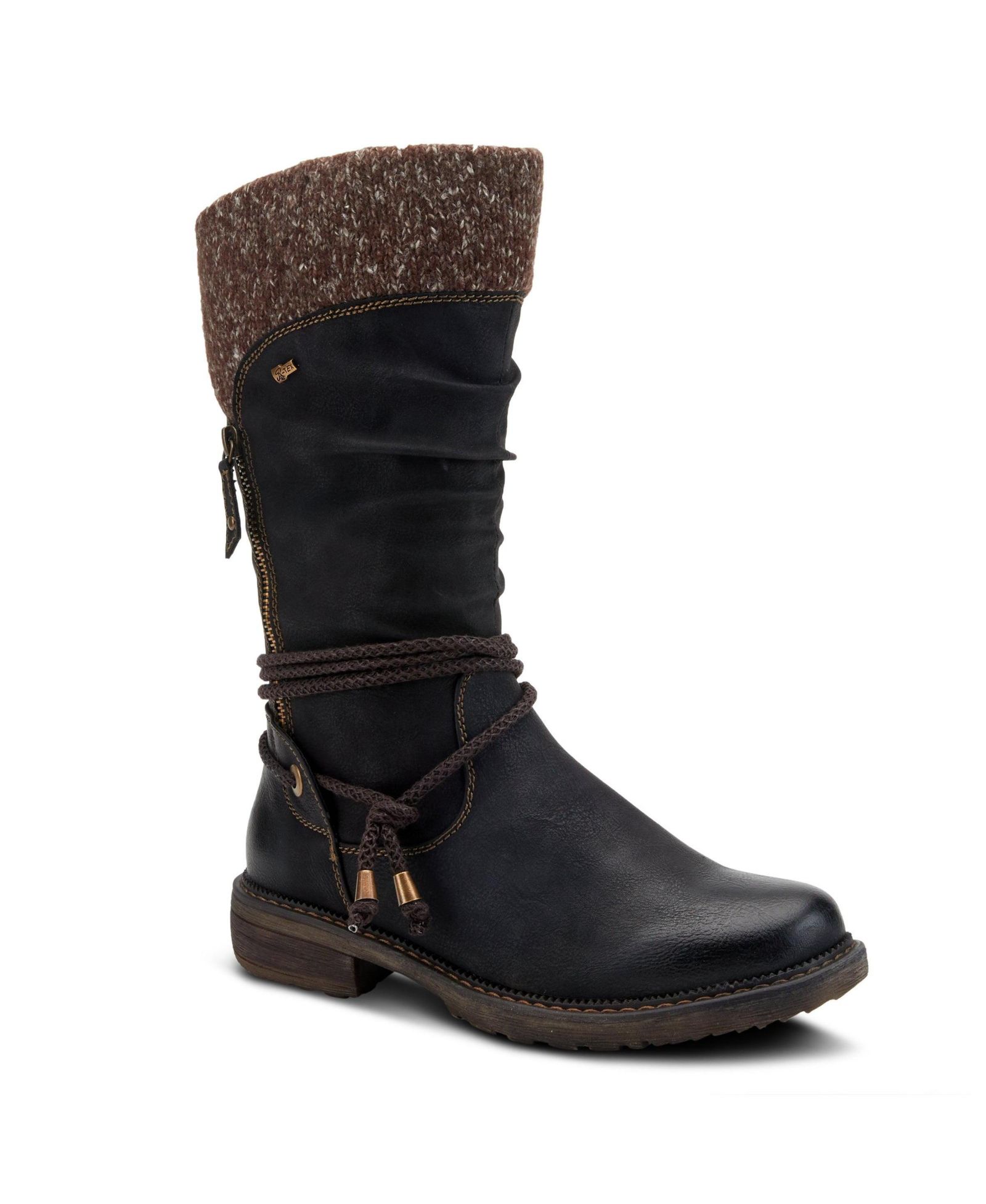 Spring Step Acaphine Mid Boot with Water-Resistant Finish