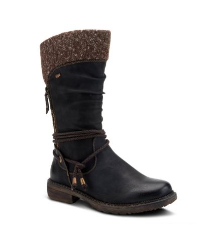 Spring Step Acaphine Mid Boot with Water-Resistant Finish
