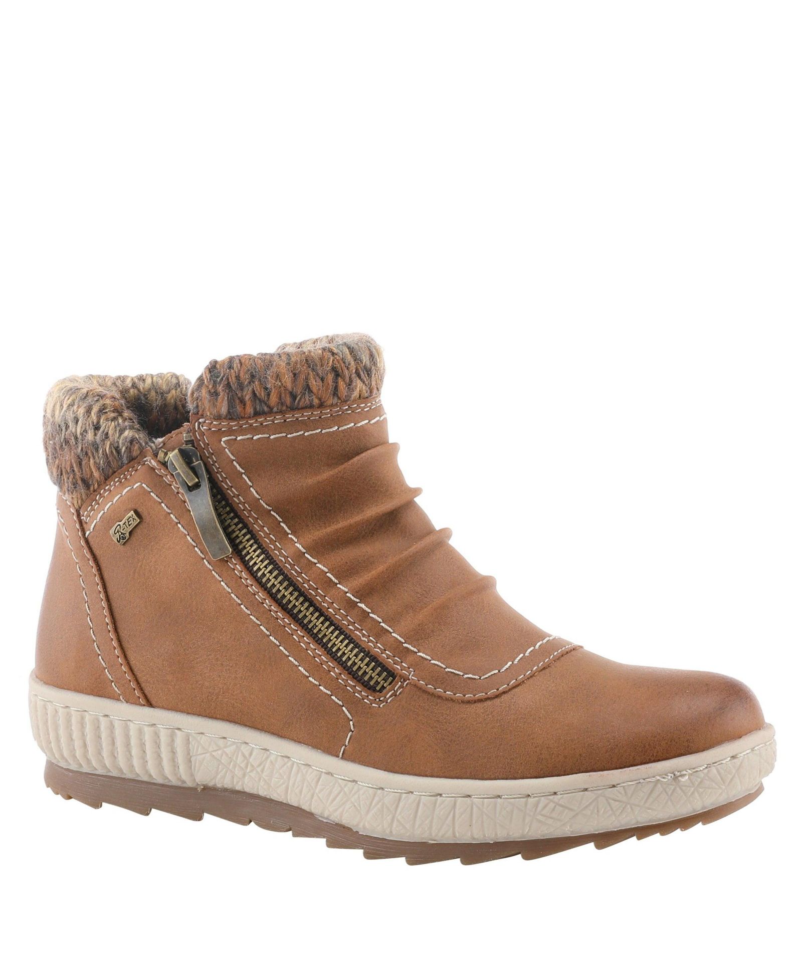 Spring Step Cleora Women's Pull-On Bootie с водоотталкивающим покрытием