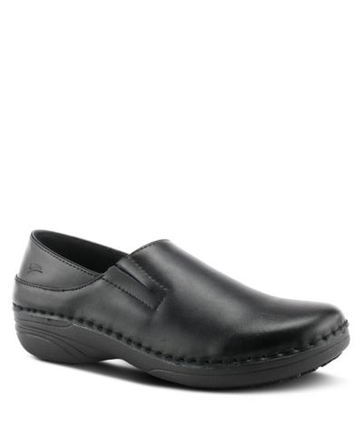 Профессиональные кожаные лоферы Spring Step Manila Slip-On сменная стелька и нескользящая подошва