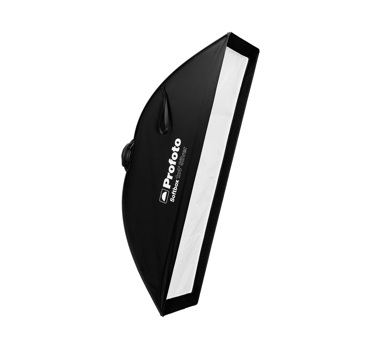 Profoto 1x4' Strip Softbox Integrated Speedring for Halogen & Flash Lighting