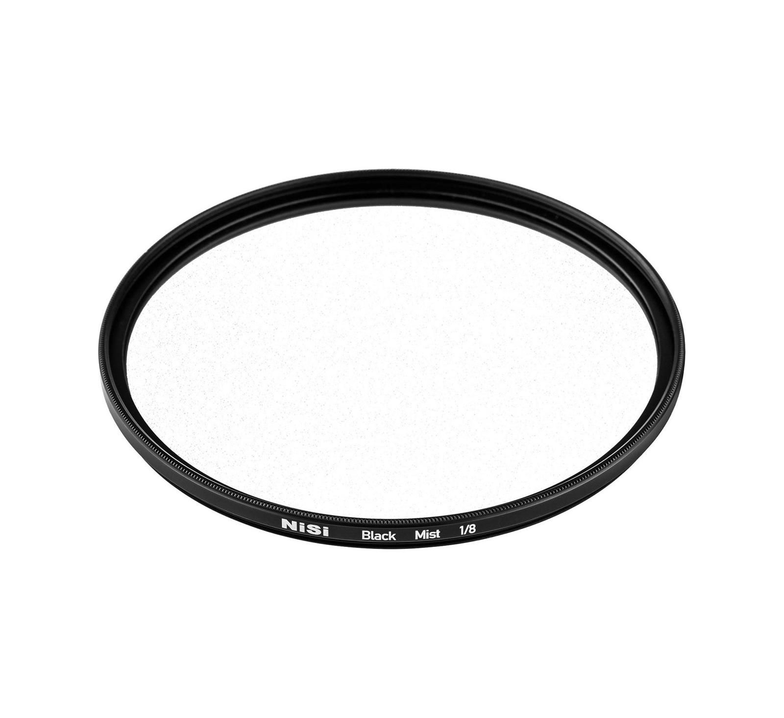 NiSi 82mm Circular Black Mist 1/8 Filter