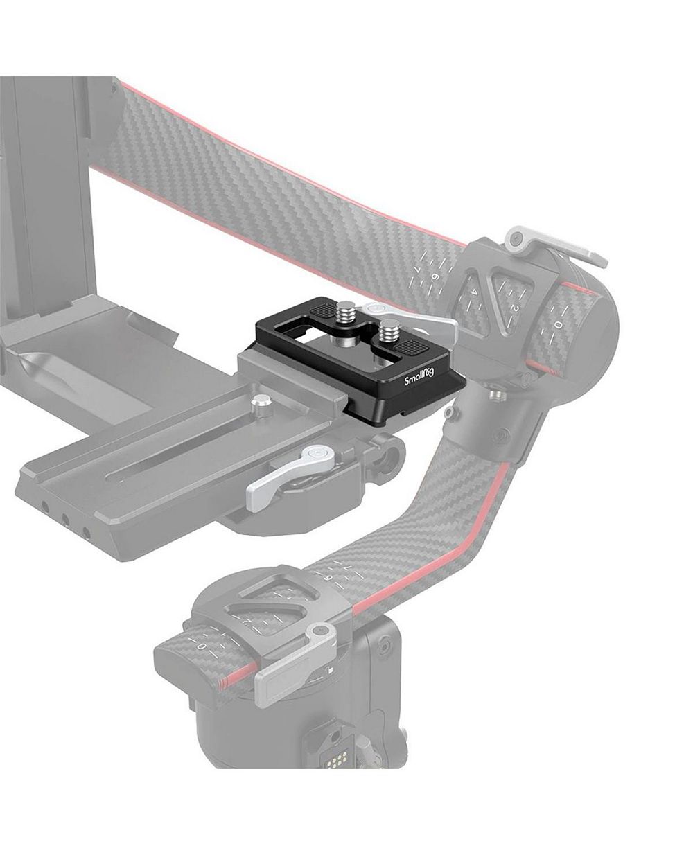 SmallRig Arca-Type Quick Release Plate for DJI RS Series Gimbals