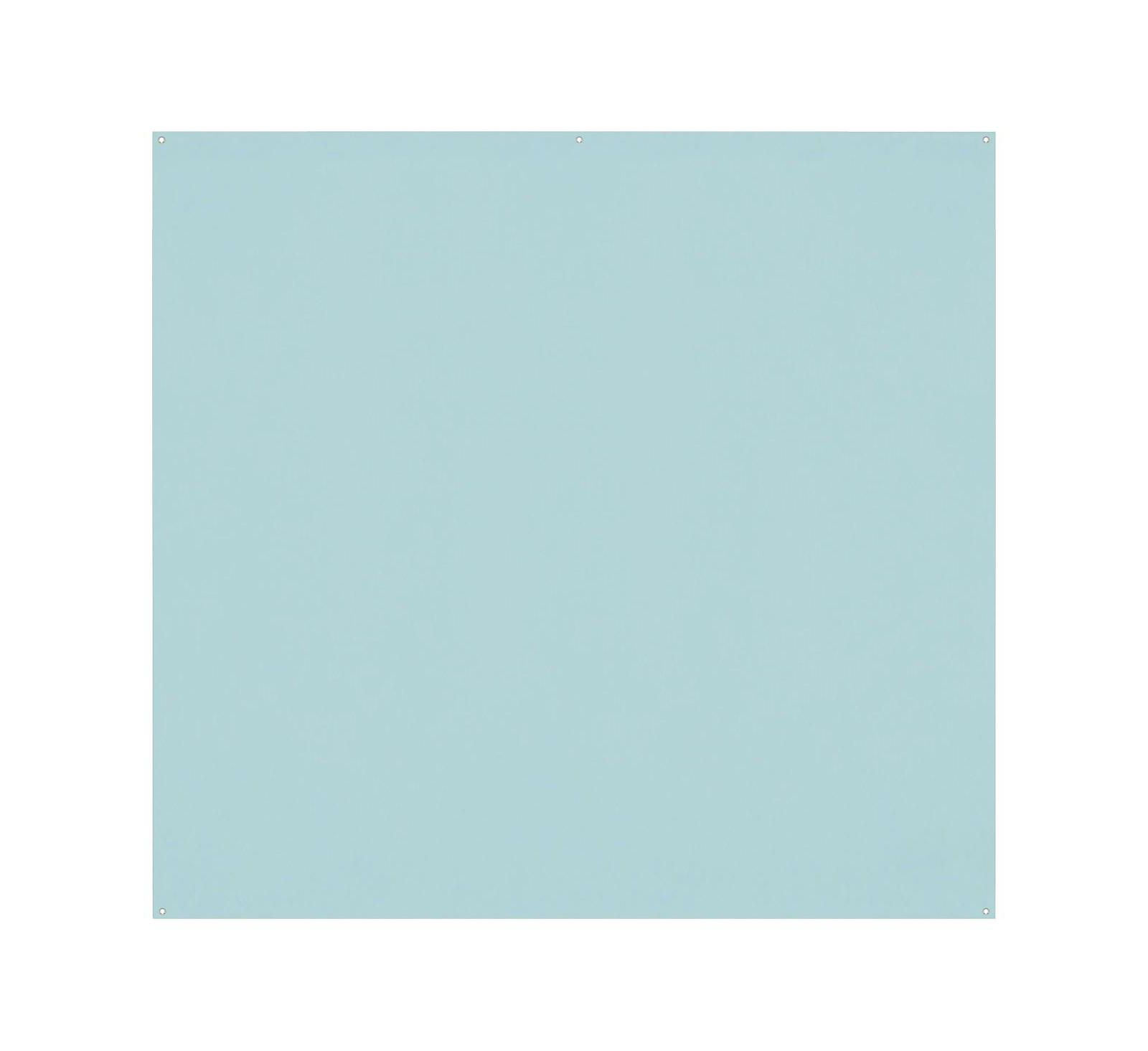 Westcott 8x8' X-Drop Pro Wrinkle-Resistant Backdrop, Pastel Blue