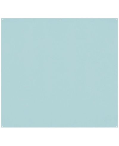 Westcott X-Drop Pro устойчивый к морщинам фон для съемки 8x8', Pastel Blue