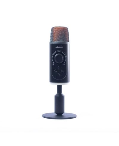 RadioShack USB настольный игровой микрофон с подсветкой 2607102