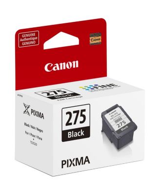 Canon PG-275 Black Ink Cartridge for PIXMA TS3520 Series, TR4720 Printers