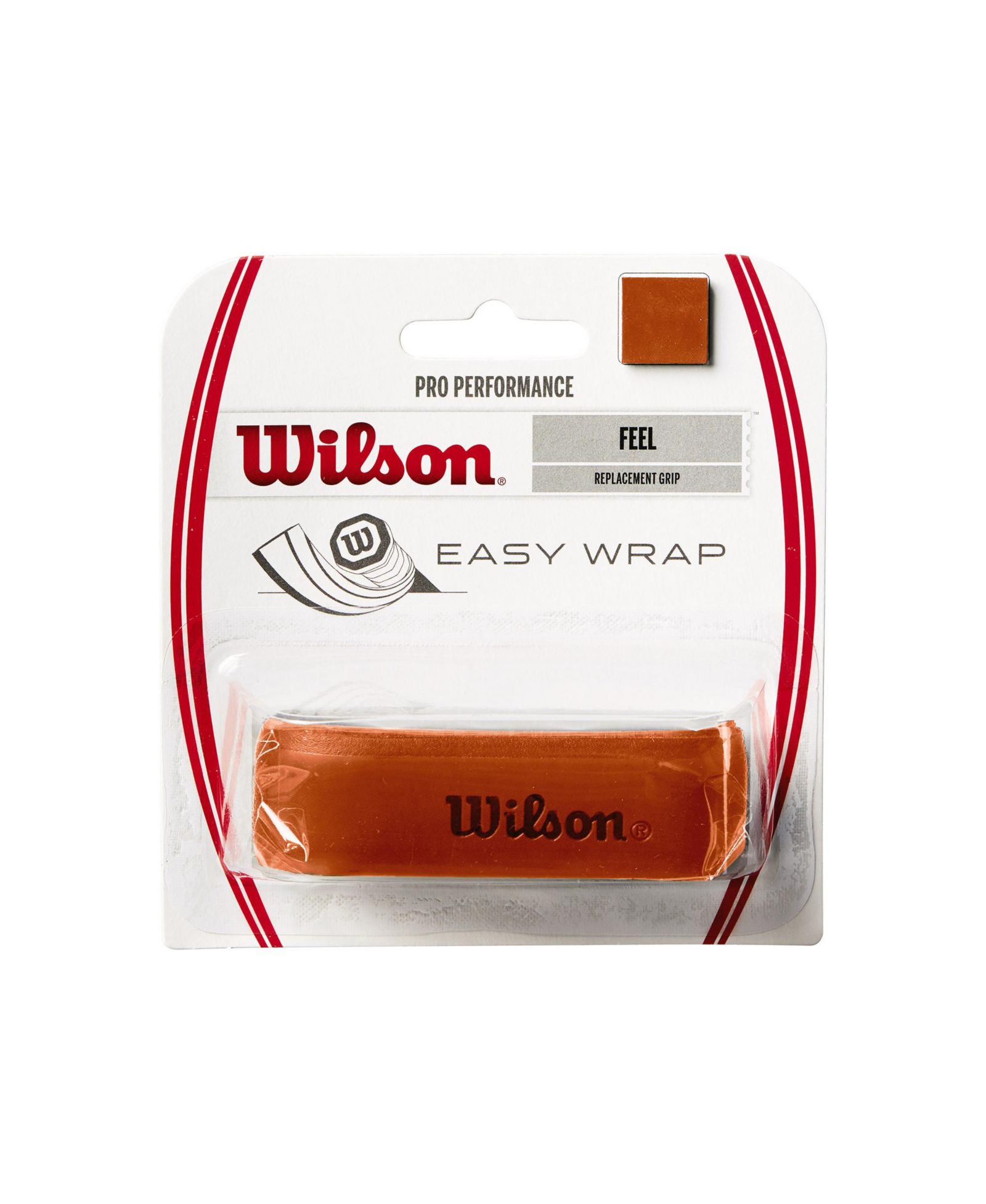 Wilson замена грипа Pro Performance - коричневый