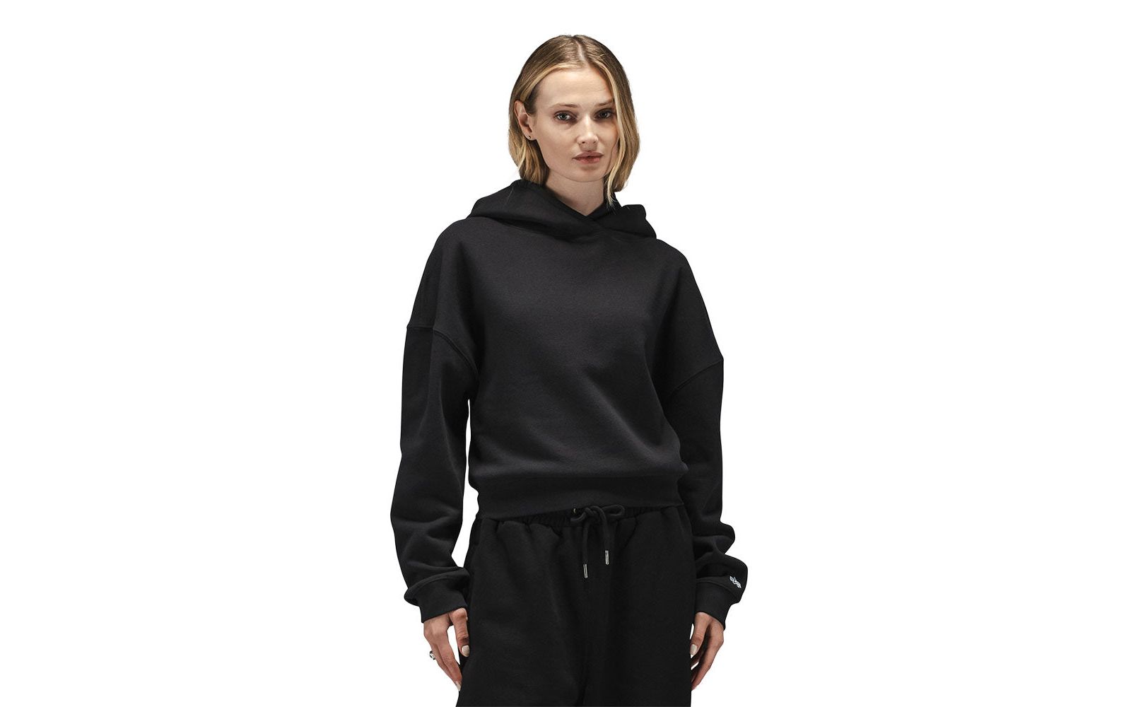 Alpha Industries Женский укороченный худи Essential W