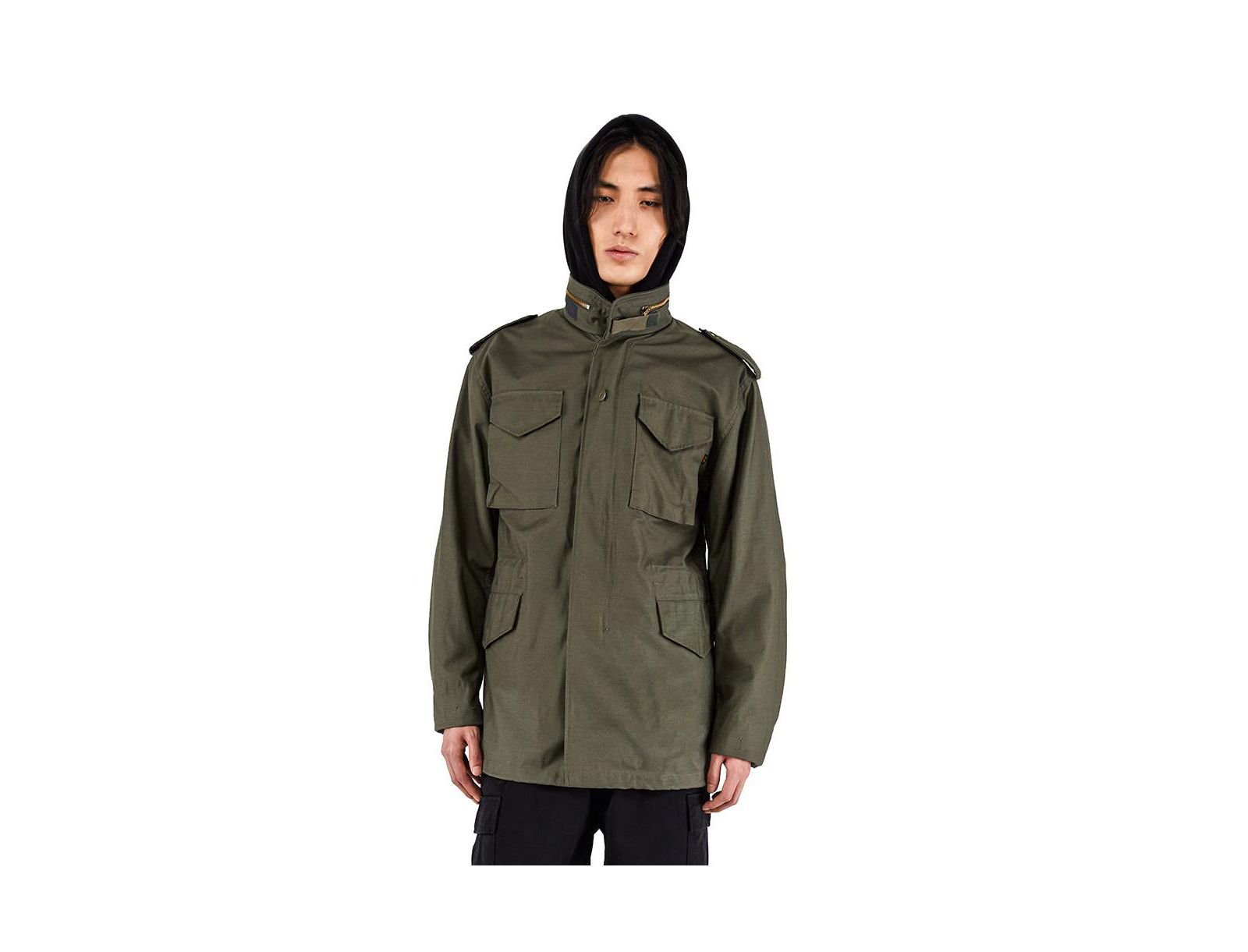 Alpha Industries Men's M-65 Heritage Fit Field Coat