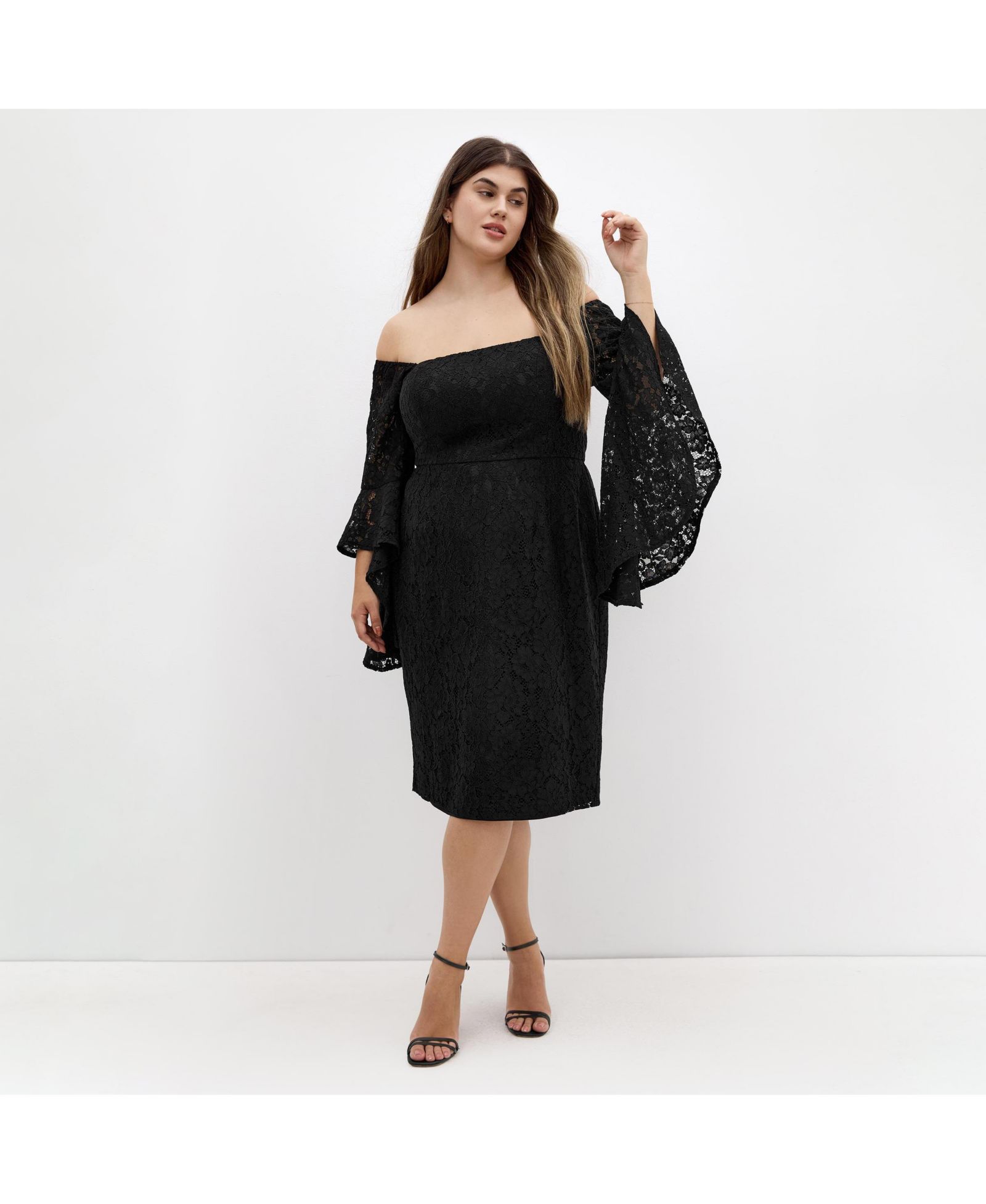 CITY CHIC Plus Size Mystic Lace Dress