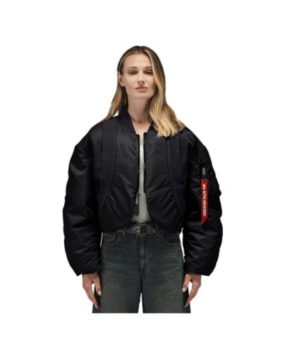 Женская летная куртка Alpha Industries Knit Rib Ma-1 Flight Jacket W