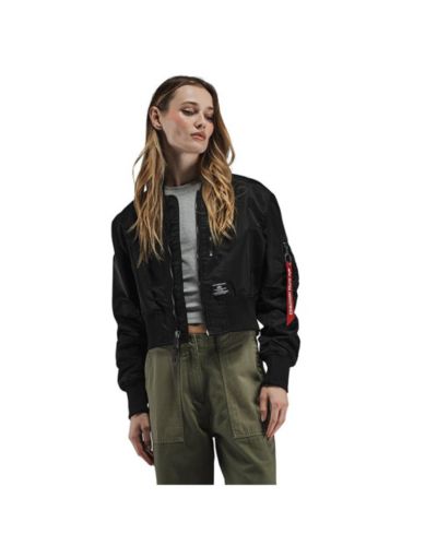 Alpha Industries Women's L-2B Cropped Gen II Flight Jacket W