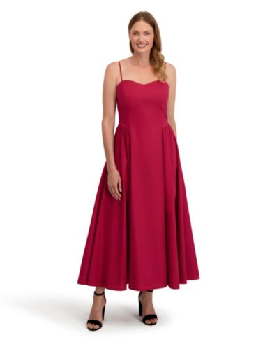 Laundry By Shelli Segal Women's Olivia Strappy Drop Waist Dress