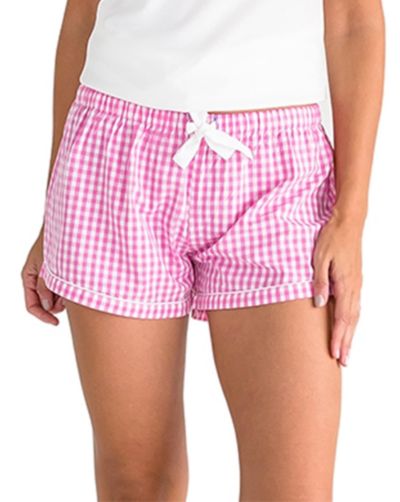 Sant and Abel Women's Cotton Poplin Pajama Boxer Shorts