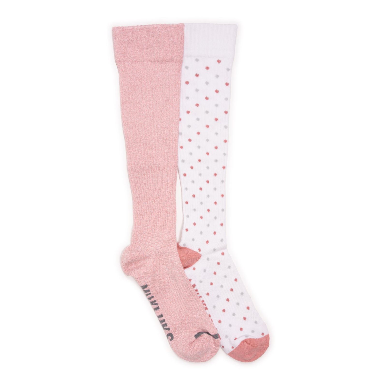 Женские хлопковые компрессионные носки MUK LUKS 2 Pair Pack