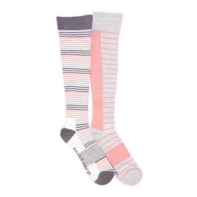 Женские хлопковые компрессионные носки MUK LUKS 2 Pair Pack