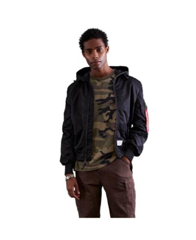 Мужская летная куртка Alpha Industries L-2B Hooded Gen II