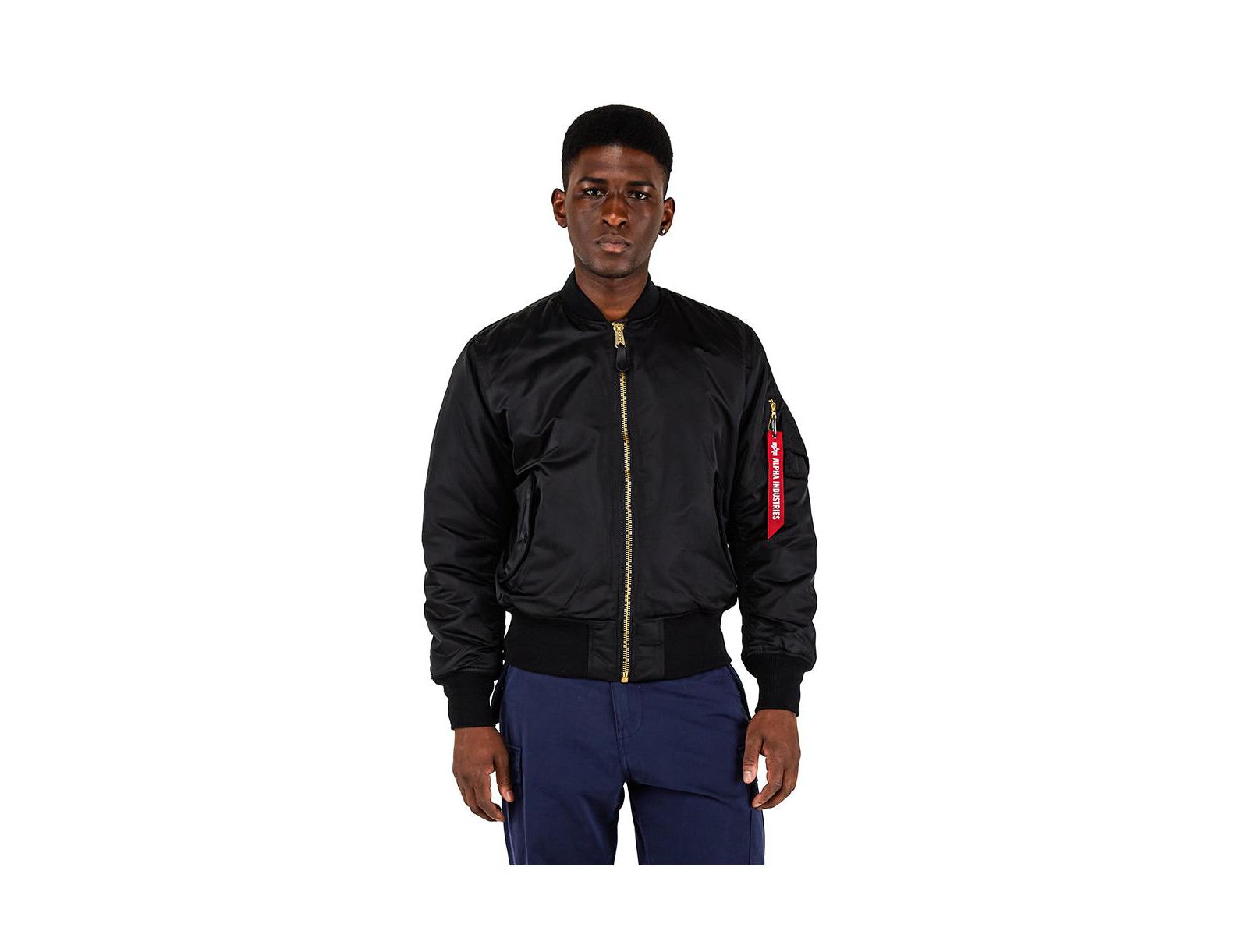Alpha Industries Men's Alpha Ma-1 Flight Jacket
