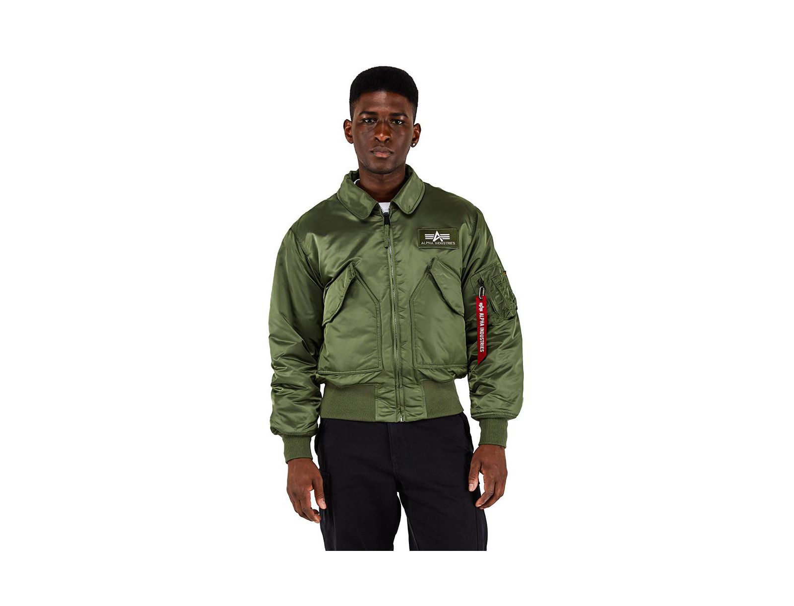 Alpha Industries Men's Alpha Cwu 45/P Flight Jacket