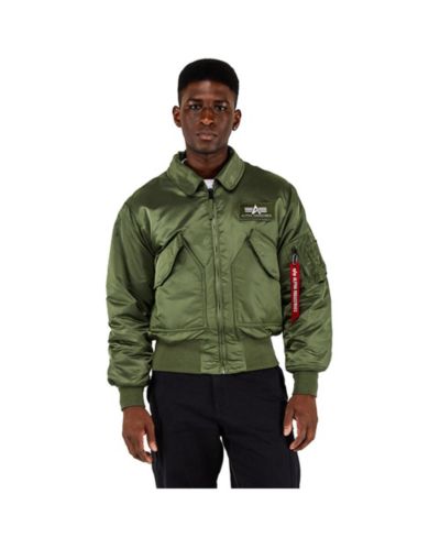 Мужская летная куртка Alpha Industries Alpha Cwu 45/P