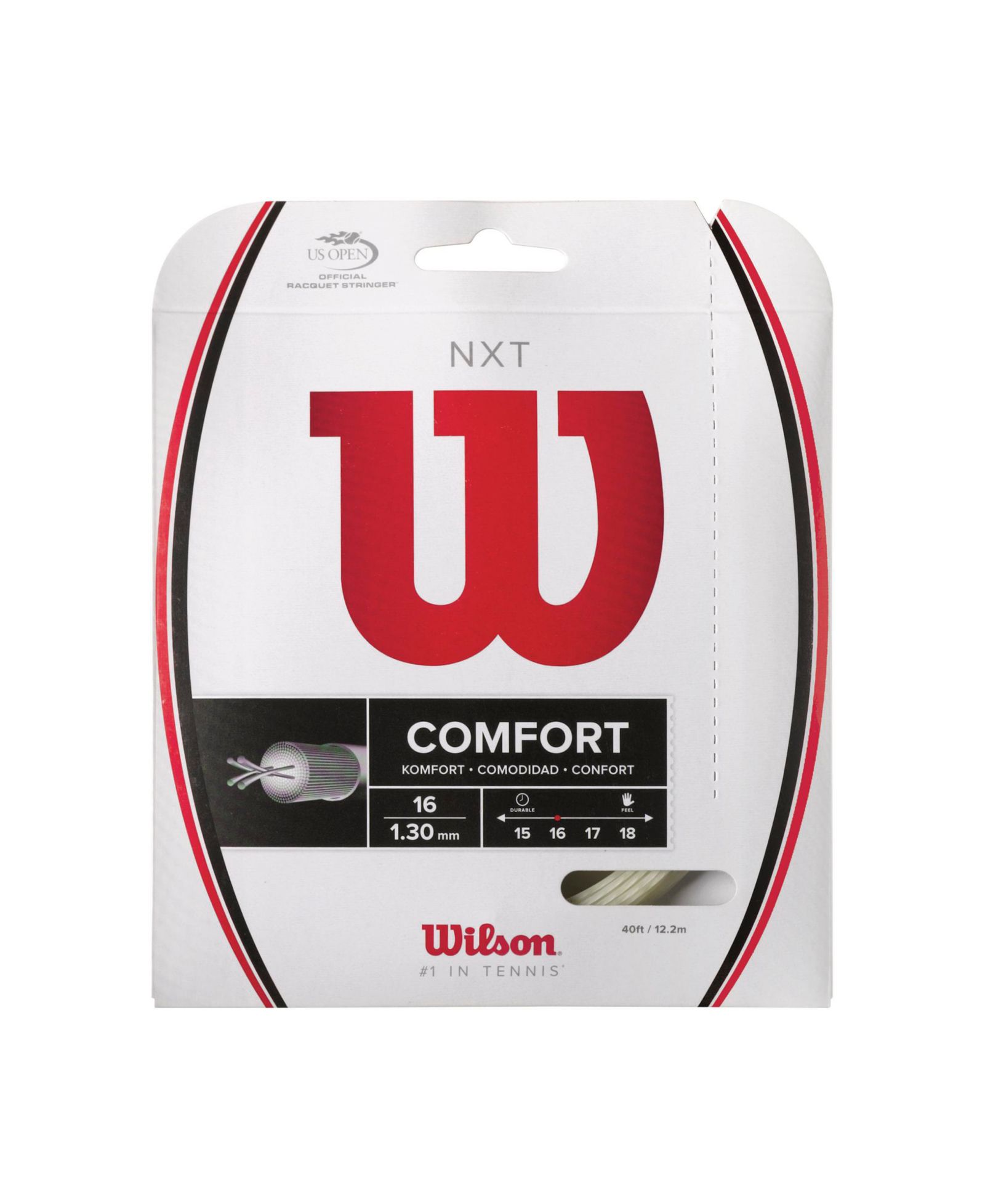 Wilson NXT 16g Natural Tennis String