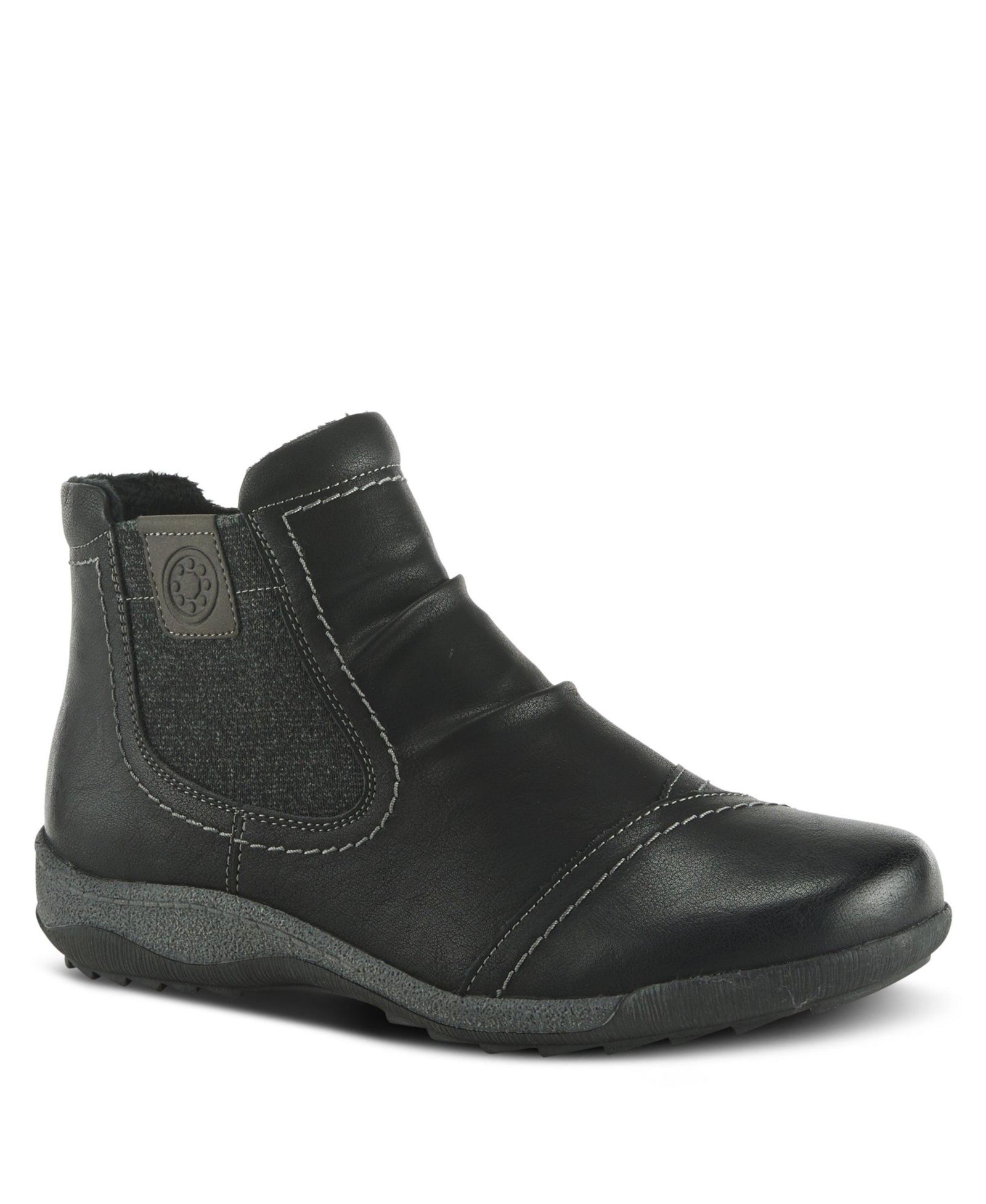 Spring Step ATELLA Bootie with Side Zipper Closure