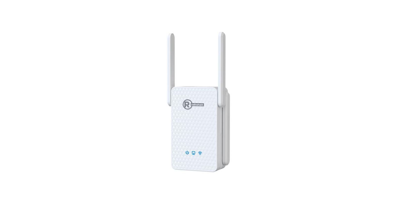 Повторитель WiFi RadioShack 3000 Mbps, двухдиапазонный усилитель сигнала