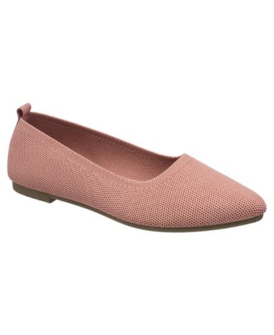 Женские трикотажные мюли French Connection Caputo Knit Flats