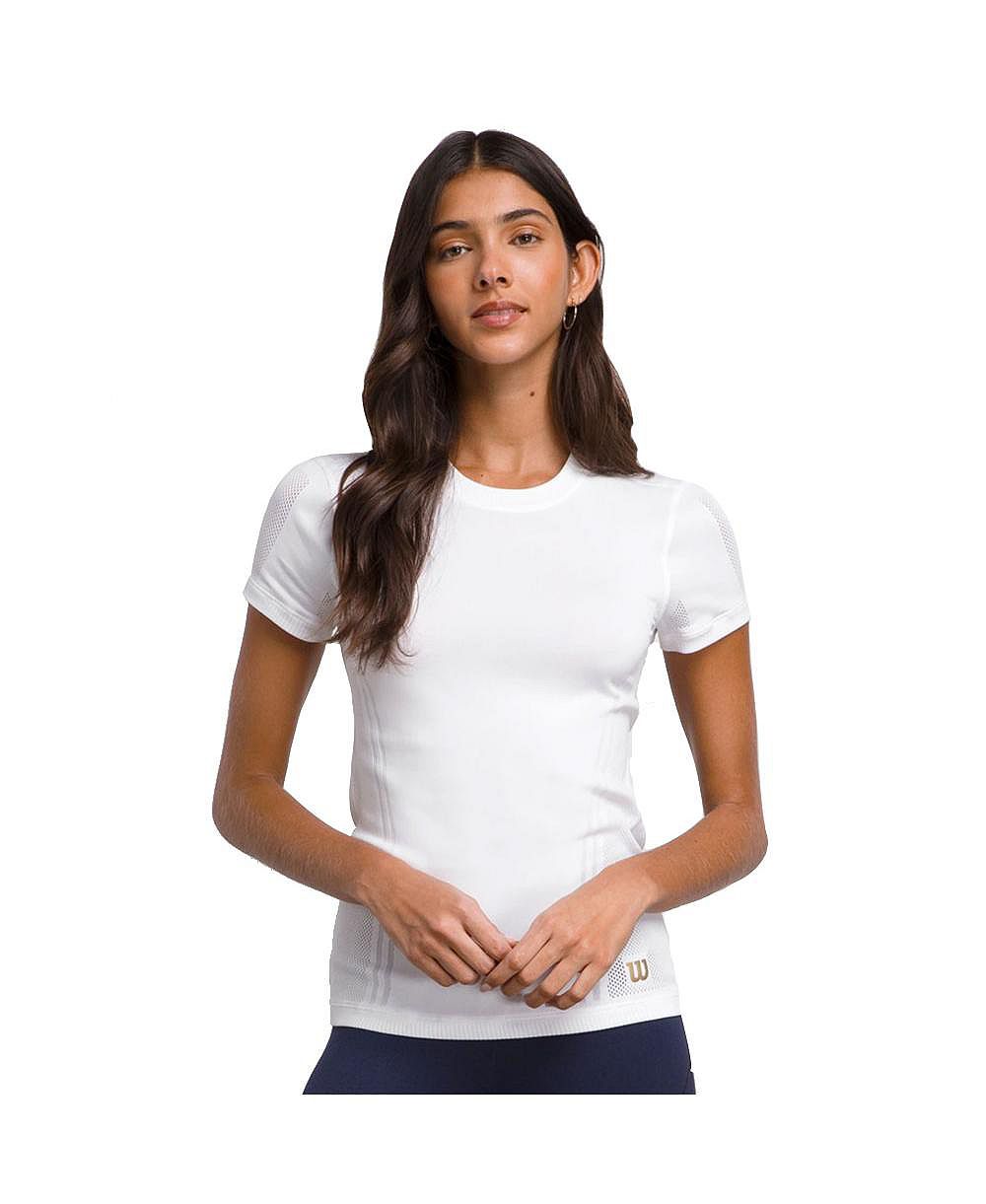 Wilson Pro Seamless Womens Tennis Shirt