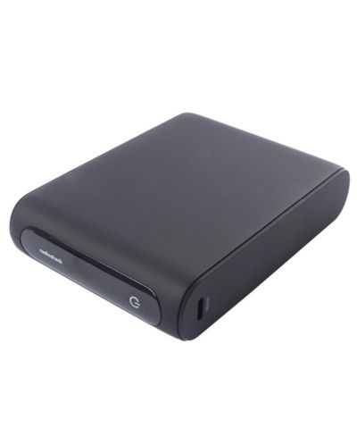 Внешний аккумулятор RadioShack Portable Charger 20,000 mAh 74 Watt Hour с цифровым дисплеем, USB A и USB C Fast Charging, черный