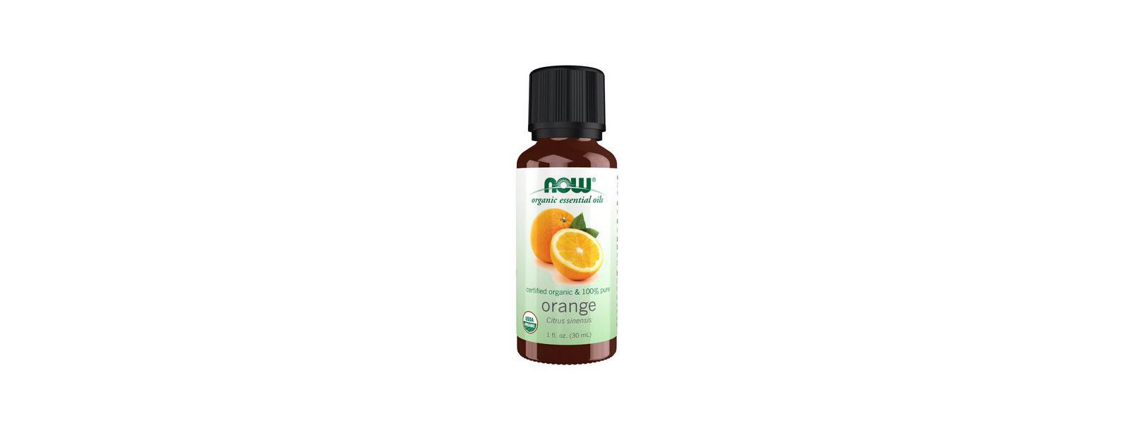 NOW Foods оранжевое масло, 1.7-oz.