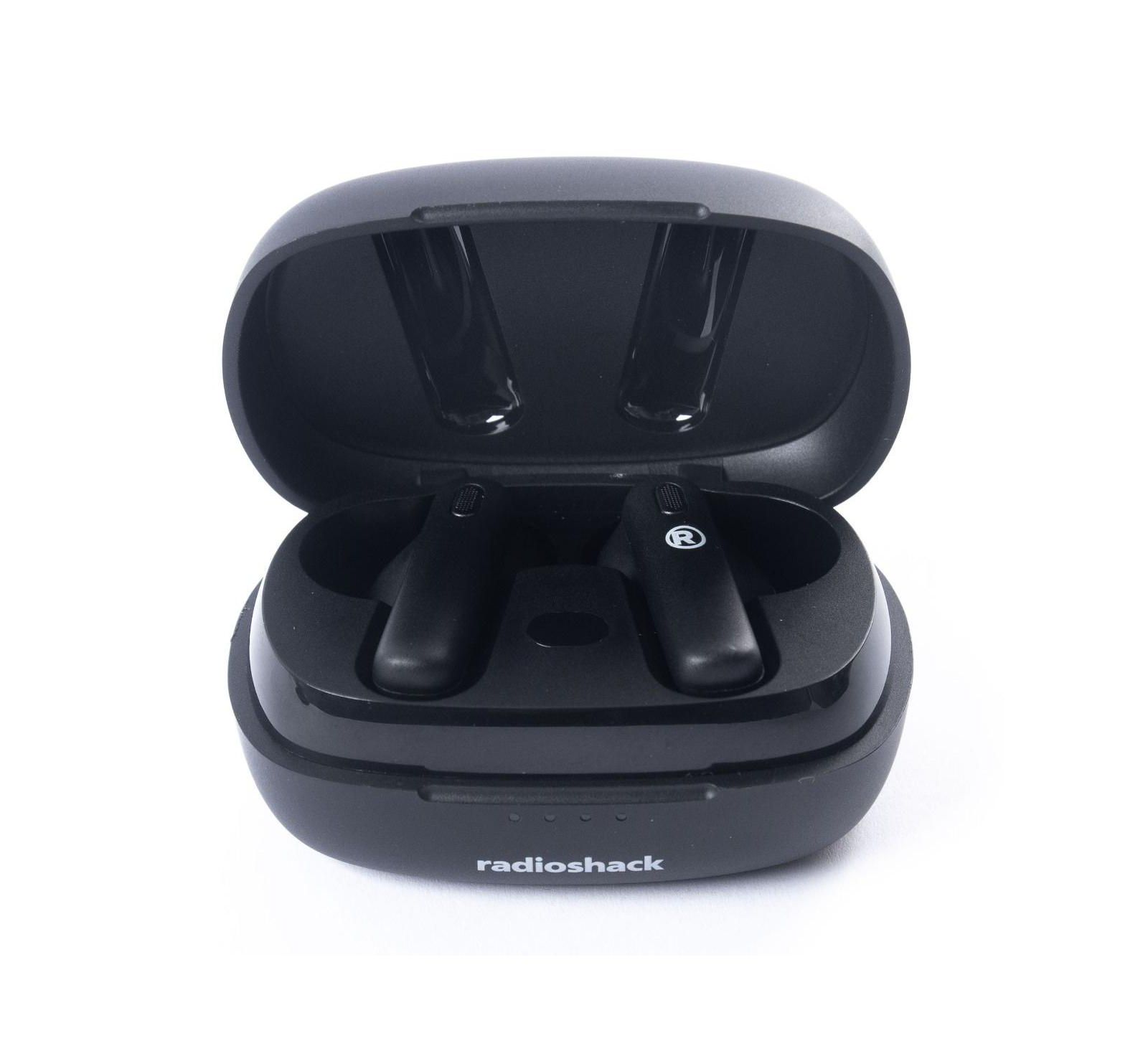 Radioshack 3304382 Wireless Noise-Cancelling IPX5 Water-Resistant Earbuds