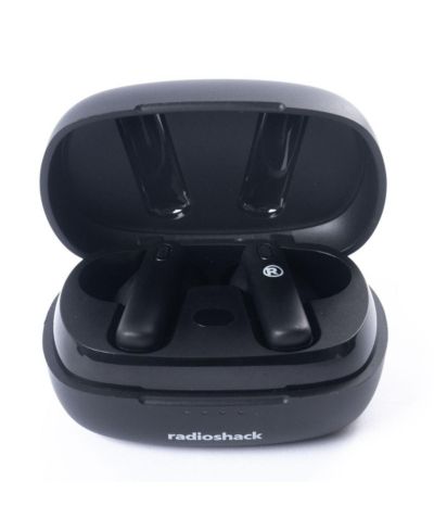 Radioshack 3304382 Wireless Noise-Cancelling IPX5 Water-Resistant Earbuds