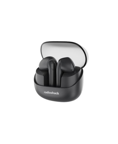 RadioShack Беспроводные Bluetooth наушники Live Sound с шумоподавлением, IPX5, Black 3304399