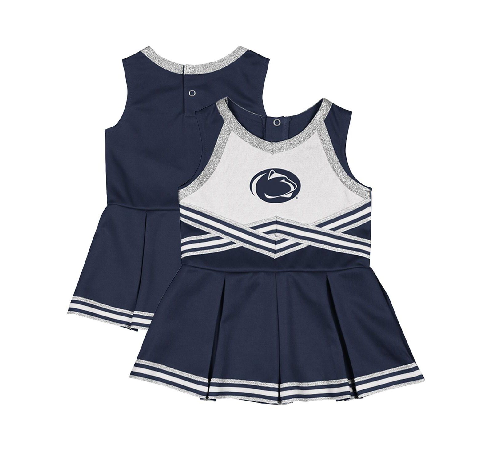 Детское платье Colosseum Navy Penn State Nittany Lions Lollipop Park Cheer