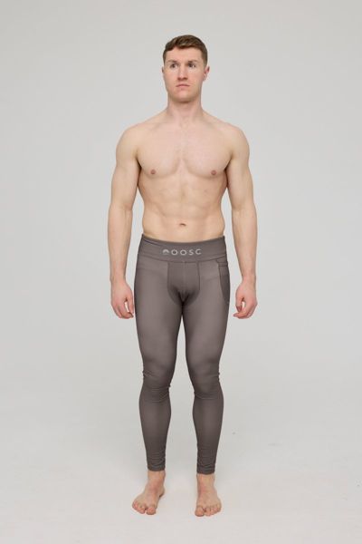 OOSC Men's Elite Activewear Leggings - Khaki
