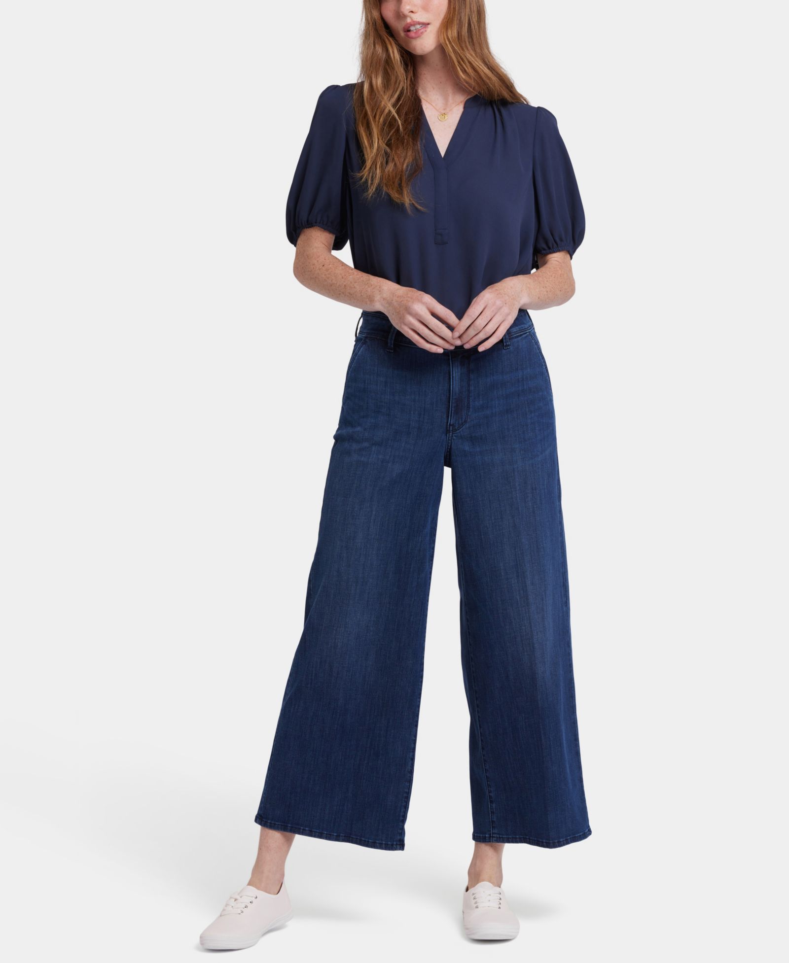 Женские джинсы NYDJ Mona Wide Leg Trouser Ankle