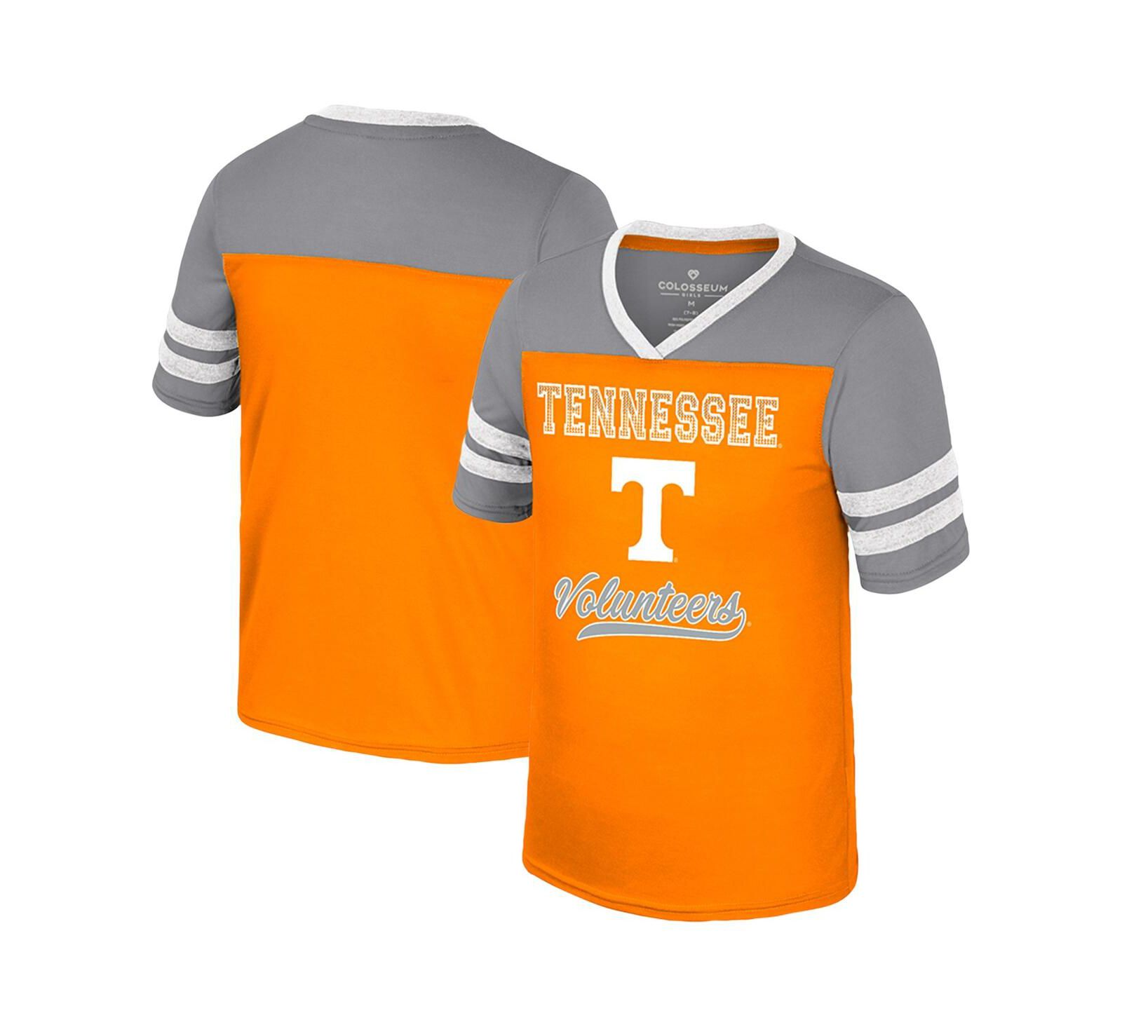 Детская футболка Colosseum Tennessee Volunteers Princess Bubblegum Bling