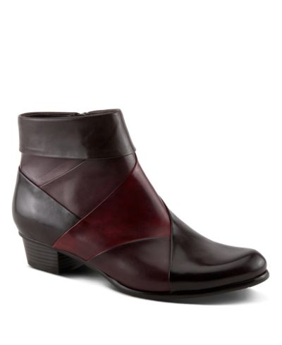 Женские ботильоны Spring Step Mayvilla с кожаным верхом