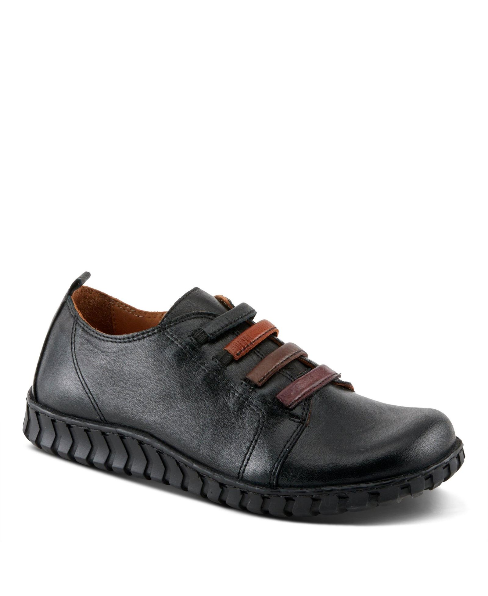 Spring Step Emmalina Women's Slip-On Oxford with Leather Upper